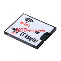 Adapter thẻ nhớ Micro SD / TF sang CF wifi